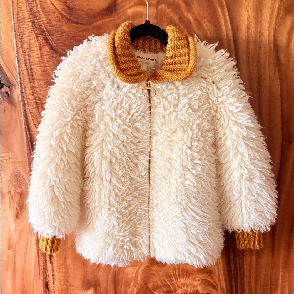Misha and Puff wool jacket BNWT
